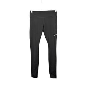 Nike Dri-Fit Active Workout Running Leggings Black Size Small